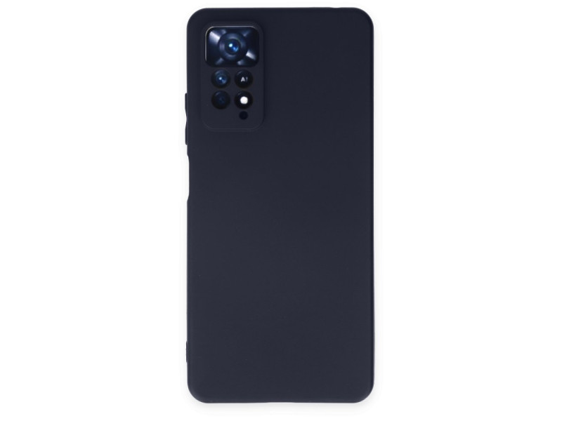 Newface Xiaomi Redmi Note 11 Pro Kılıf First Silikon - Lacivert