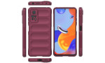 Newface Xiaomi Redmi Note 11 Pro Kılıf Optimum Silikon - Bordo