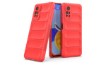 Newface Xiaomi Redmi Note 11 Pro Kılıf Optimum Silikon - Kırmızı