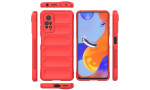 Newface Xiaomi Redmi Note 11 Pro Kılıf Optimum Silikon - Kırmızı