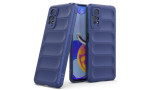 Newface Xiaomi Redmi Note 11 Pro Kılıf Optimum Silikon - Lacivert