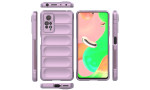 Newface Xiaomi Redmi Note 11 Pro Kılıf Optimum Silikon - Mor