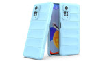 Newface Xiaomi Redmi Note 11 Pro Kılıf Optimum Silikon - Sky Blue