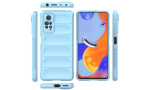 Newface Xiaomi Redmi Note 11 Pro Kılıf Optimum Silikon - Sky Blue