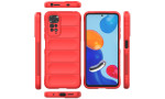 Newface Xiaomi Redmi Note 11S Kılıf Optimum Silikon - Kırmızı