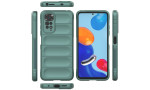 Newface Xiaomi Redmi Note 11S Kılıf Optimum Silikon - Koyu Yeşil