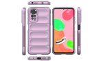 Newface Xiaomi Redmi Note 11S Kılıf Optimum Silikon - Mor