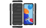 Newface Xiaomi Redmi Note 11S Kılıf Optimum Silikon - Siyah
