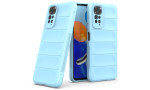 Newface Xiaomi Redmi Note 11S Kılıf Optimum Silikon - Sky Blue