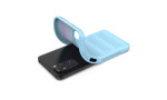 Newface Xiaomi Redmi Note 11S Kılıf Optimum Silikon - Sky Blue