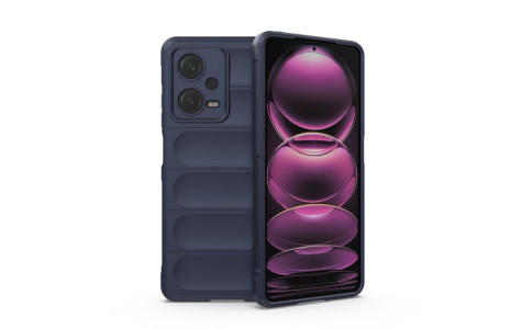 Newface Xiaomi Redmi Note 12 4G Kılıf Optimum Silikon - Lacivert