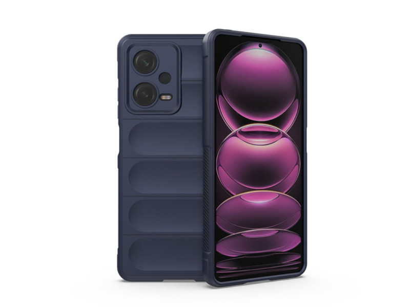 Newface Xiaomi Redmi Note 12 4G Kılıf Optimum Silikon - Lacivert