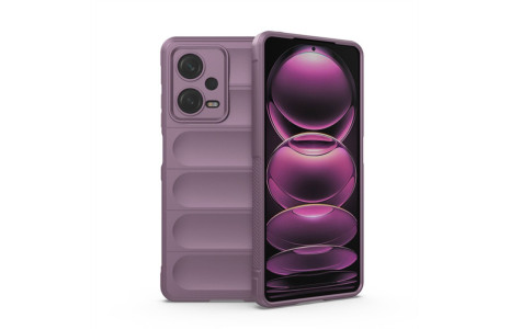 Newface Xiaomi Redmi Note 12 4G Kılıf Optimum Silikon - Mor