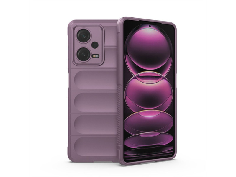 Newface Xiaomi Redmi Note 12 4G Kılıf Optimum Silikon - Mor