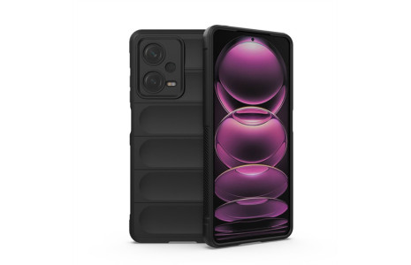 Newface Xiaomi Redmi Note 12 4G Kılıf Optimum Silikon - Siyah