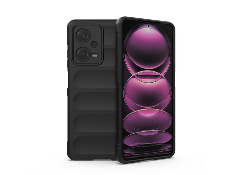 Newface Xiaomi Redmi Note 12 4G Kılıf Optimum Silikon - Siyah
