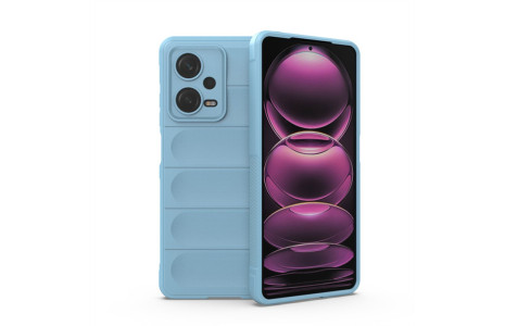 Newface Xiaomi Redmi Note 12 4G Kılıf Optimum Silikon - Sky Blue