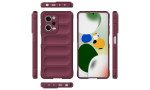 Newface Xiaomi Redmi Note 12 Pro 5G Kılıf Optimum Silikon - Bordo