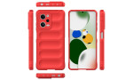 Newface Xiaomi Redmi Note 12 Pro 5G Kılıf Optimum Silikon - Kırmızı
