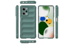 Newface Xiaomi Redmi Note 12 Pro 5G Kılıf Optimum Silikon - Koyu Yeşil