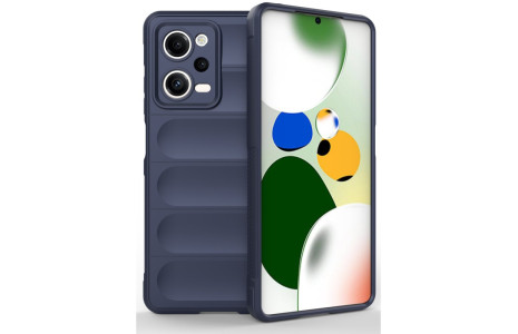 Newface Xiaomi Redmi Note 12 Pro 5G Kılıf Optimum Silikon - Lacivert