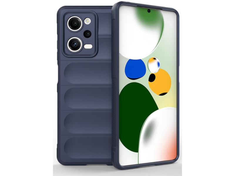 Newface Xiaomi Redmi Note 12 Pro 5G Kılıf Optimum Silikon - Lacivert