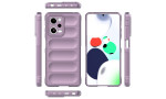 Newface Xiaomi Redmi Note 12 Pro 5G Kılıf Optimum Silikon - Mor