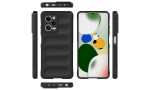 Newface Xiaomi Redmi Note 12 Pro 5G Kılıf Optimum Silikon - Siyah
