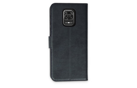 Newface Xiaomi Redmi Note 9S Kılıf Trend S Plus Kapaklı Kılıf - Lacivert