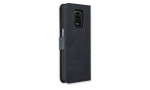 Newface Xiaomi Redmi Note 9S Kılıf Trend S Plus Kapaklı Kılıf - Lacivert