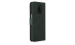 Newface Xiaomi Redmi Note 9S Kılıf Trend S Plus Kapaklı Kılıf - Yeşil