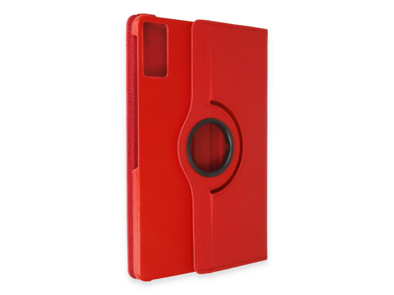 Newface Xiaomi Redmi Pad Kılıf 360 Tablet Deri Kılıf - Kırmızı