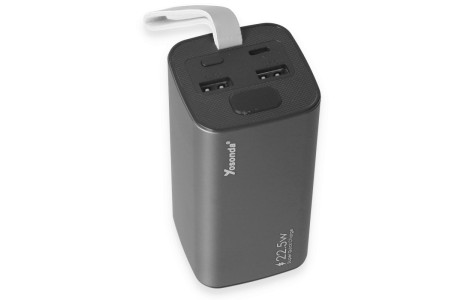 Yosonda A137 25.000 mAh Mini Powerbank - Gri