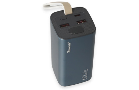 Yosonda A137 25.000 mAh Mini Powerbank - Mavi