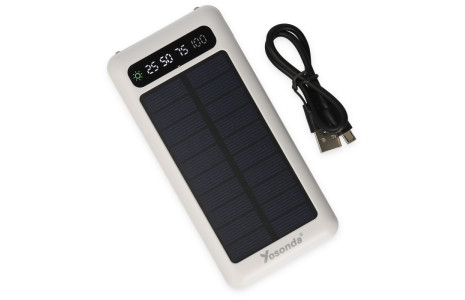 Yosonda A39 4in1 10.000 mAh Powerbank - Beyaz