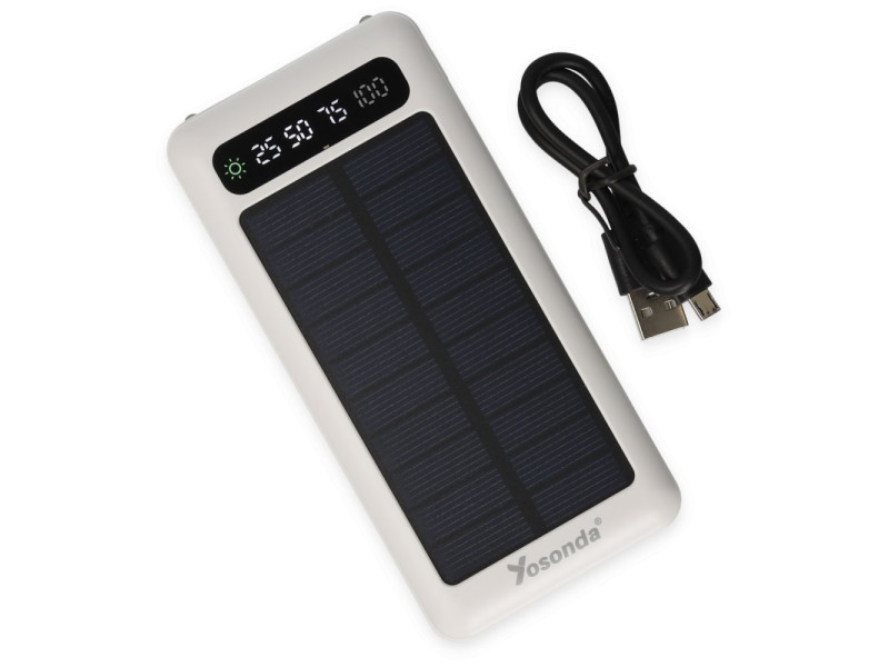 Yosonda A39 4in1 10.000 mAh Powerbank - Beyaz