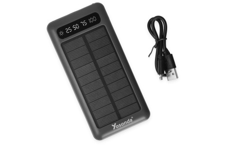 Yosonda A39 4in1 10.000 mAh Powerbank - Siyah