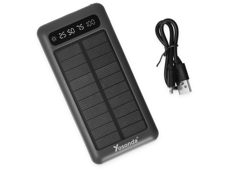 Yosonda A39 4in1 10.000 mAh Powerbank - Siyah