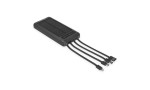 Yosonda A39 4in1 10.000 mAh Powerbank - Siyah