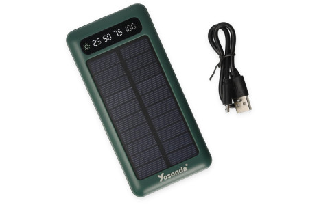 Yosonda A39 4in1 10.000 mAh Powerbank - Yeşil