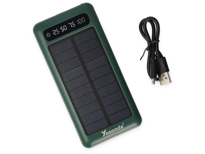 Yosonda A39 4in1 10.000 mAh Powerbank - Yeşil