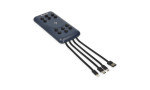 Yosonda A40 4in1 10.000 mAh Powerbank - Mavi