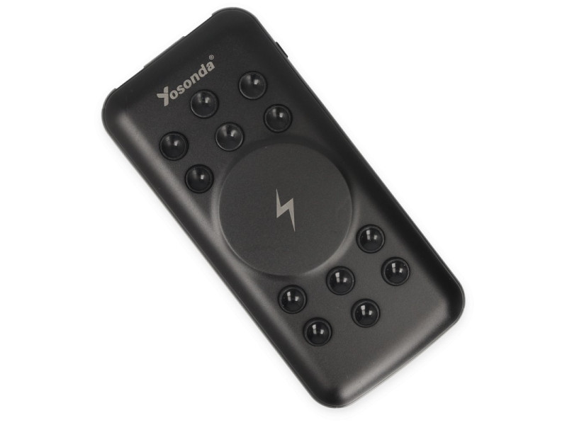 Yosonda A40 4in1 10.000 mAh Powerbank - Siyah