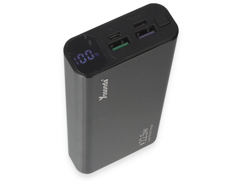 Yosonda A51 20.000 mAh Powerbank - Siyah