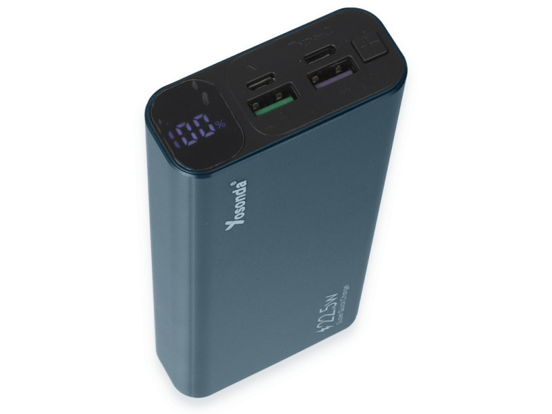 Yosonda A51 20.000 mAh Powerbank - Mavi