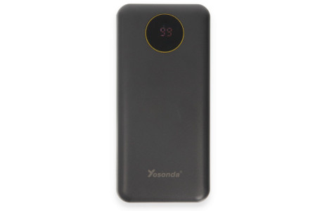 Yosonda A67 4in1 20.000 mAh Powerbank - Siyah