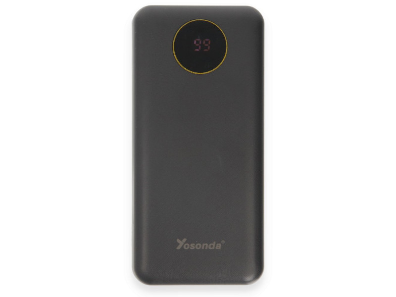 Yosonda A70 4in1 30.000 mAh Powerbank - Siyah