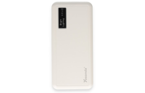 Yosonda A72 20.000 mAh Powerbank - Beyaz
