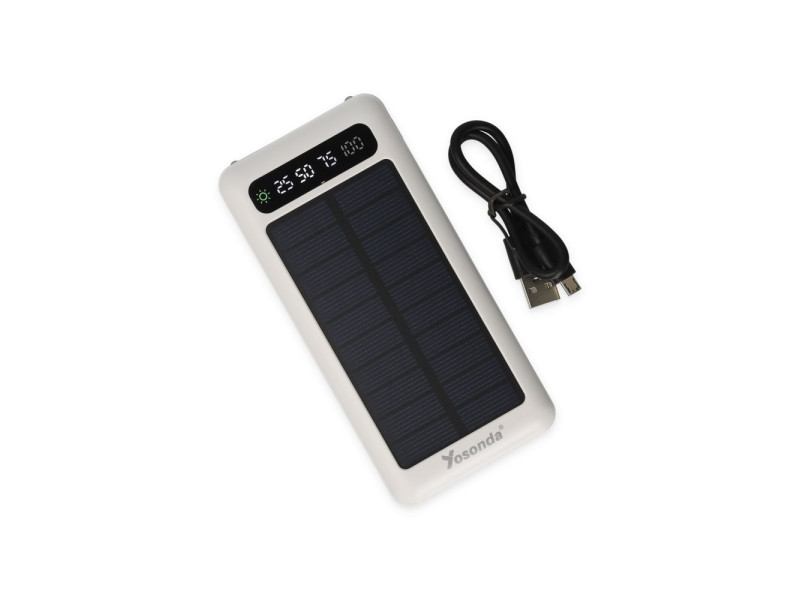 Yosonda A79 4in1 20.000 mAh Powerbank - Beyaz