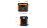 Yosonda G500 140.000 mAh Powerbank Kamp Şarj PD - Siyah